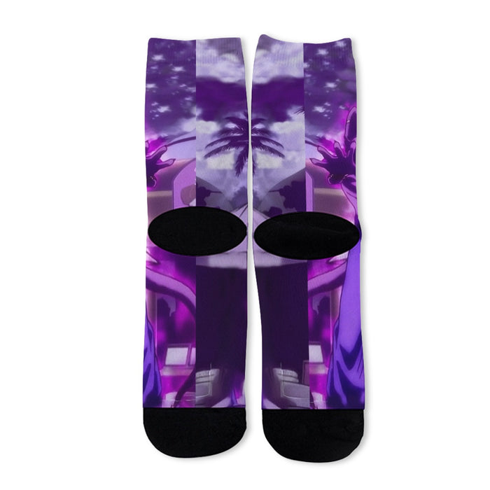 Dragon Ball Super God Of Destruction Dope Lord Beerus Socks