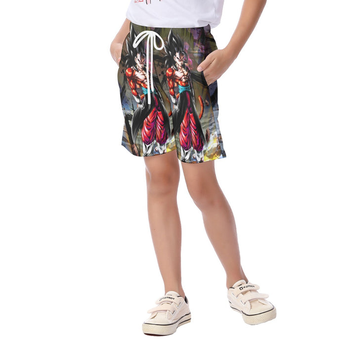 Dragon Ball Z Enter Vegito Kid's Beach Shorts