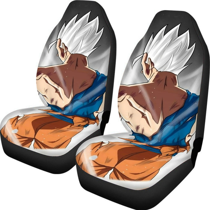 Dragon Ball Gohan White Super Saiyan Epic Streetwear Car Seat Cover