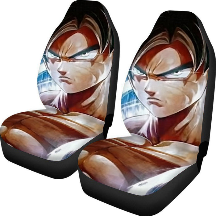 Dragon Ball Super Ultra Instinct Goku Manga Car Seat Cover