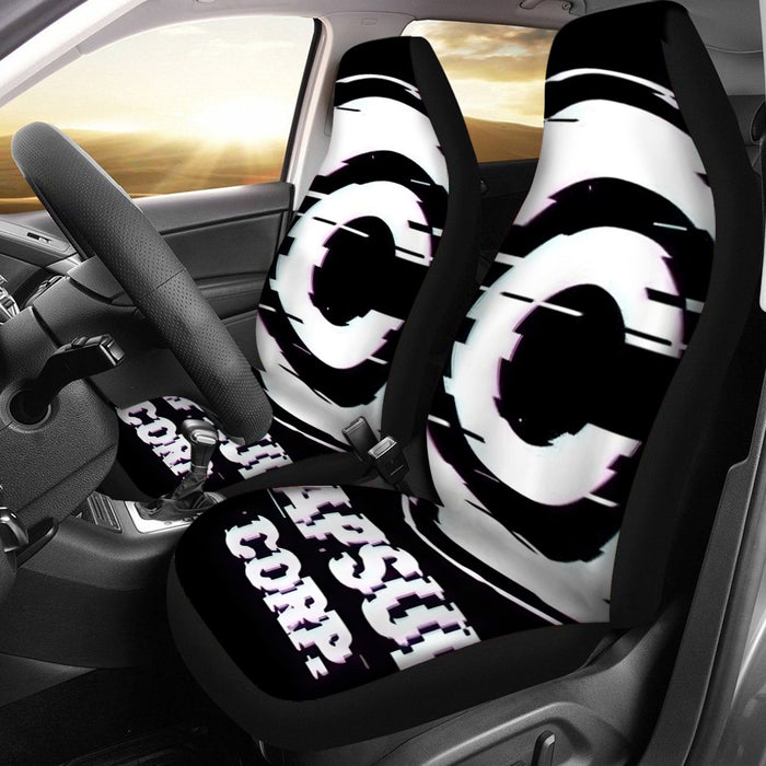 Capsule Corporation Car Seat Cover