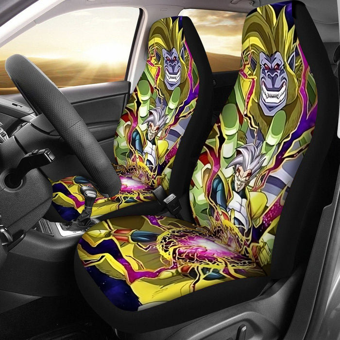 DBZ Dokkan Battle Super Baby 2 Golden Giant Ape Car Seat Cover