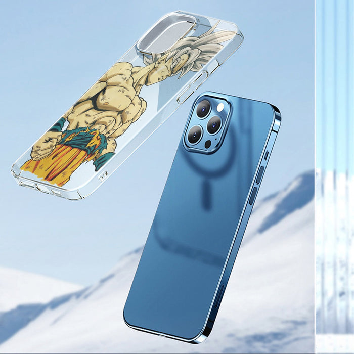 Dragon Ball Super Mastered Ultra Instinct Goku iPhone 14 Case