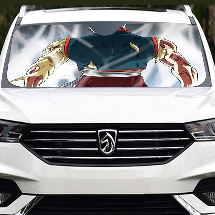 Dragon Ball Tien Shinhan Ultra Instinct Epic Streetwear Windshield Sunshade