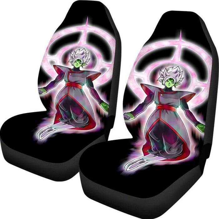 Dragon Ball Super Fused Zamasu Barrier of Light Dope Car Seat Cover