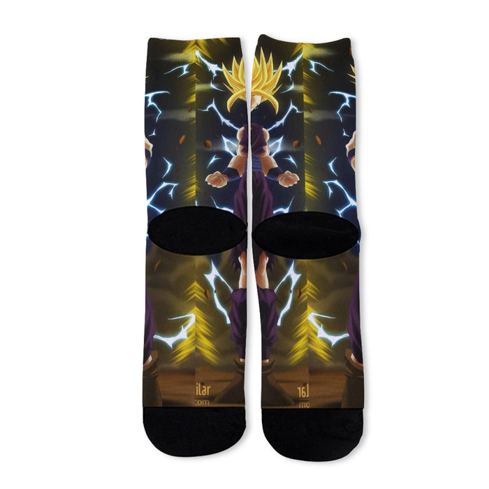 Gohan Super Saiyan 2 Socks