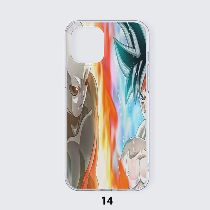 Dragon Ball Super Goku vs Jiren Overflowing Aura iPhone 14  Case