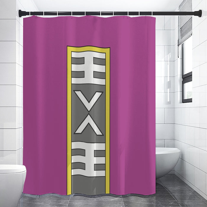 DBZ The Epic Cape Costume Of Grand Zeno Cosplay Shower Curtains