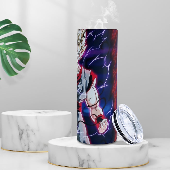 Dragon Ball Z  Super Saiyan Prince Vegeta Tumbler with twinkle surface