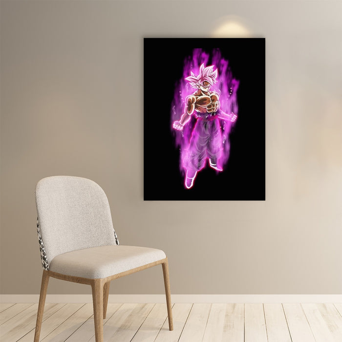 Awesome Goku Black Dragon Ball Z Kids Paper poster