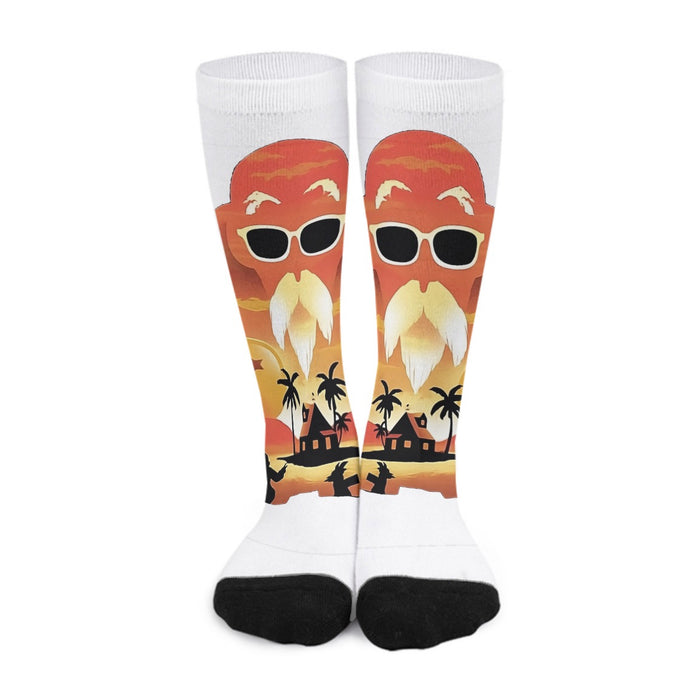 Master Roshi Sunset Socks