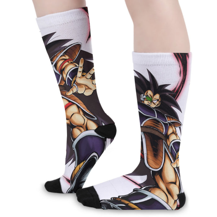 Dragon Ball Z The Well-Known Goku's Brother Raditz Socks