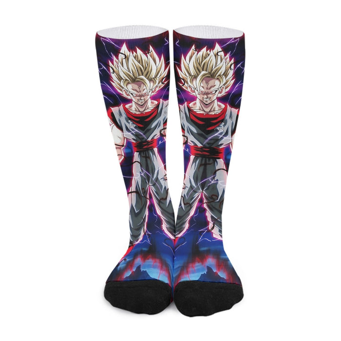 Dragon Ball Z  Super Saiyan Prince Vegeta Socks