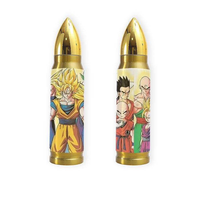 DBZ Goku Vegeta Super Saiyan Krillin Piccolo All Heroes Vibrant Design Tumbler