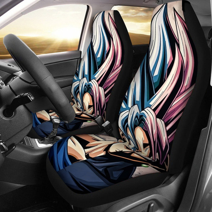 Dragon Ball Super SSGSS Car Seat Cover