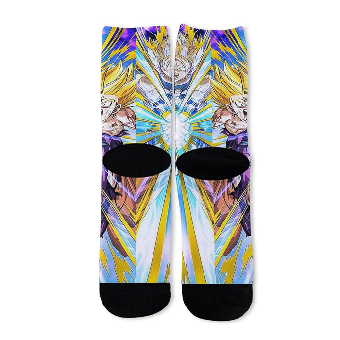 Dragon Ball Teen Gohan Dokkan Battle Super Saiyan 3 Cool  Socks