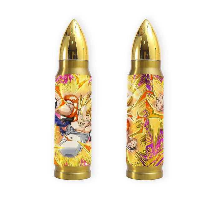 Dragon Ball Super Gogeta Outshining Darkness Cool Tumbler