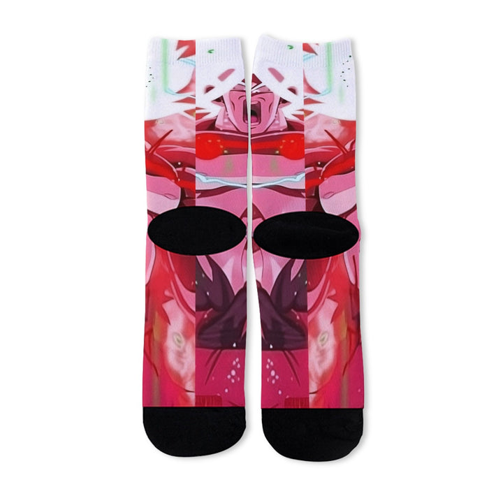 Goku Super Saiyan White Omni God Transformation Socks