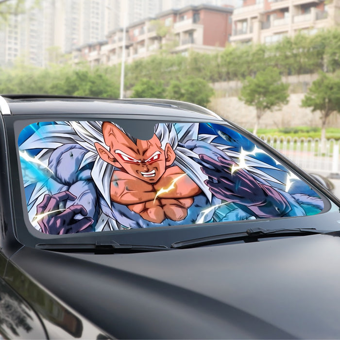 Dragon Ball Vegeta Super Saiyan 4 Ultra Instinct Epic Windshield Sunshade