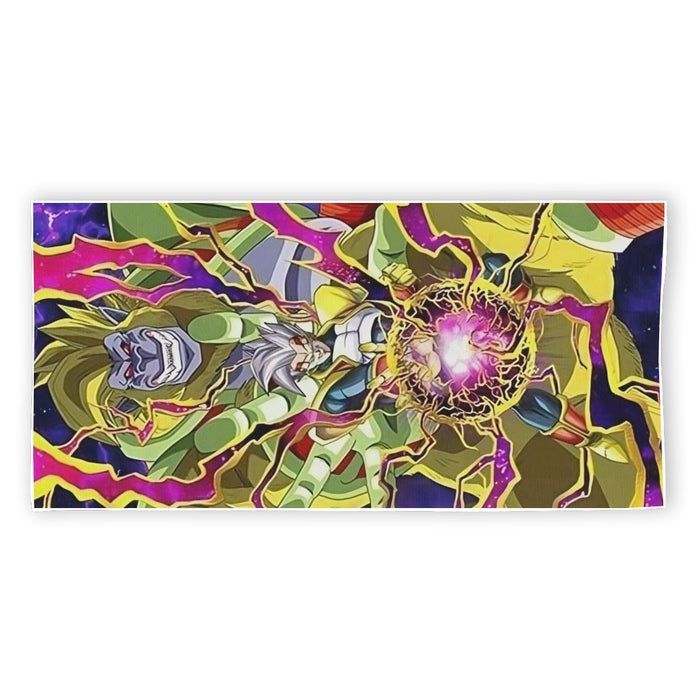 DBZ Dokkan Battle Super Baby 2 Golden Giant Ape Beach Towel