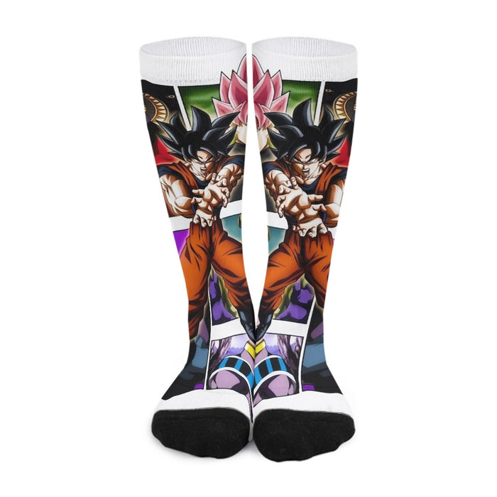 Goku Black Kamehameha Dragon Ball Z Socks