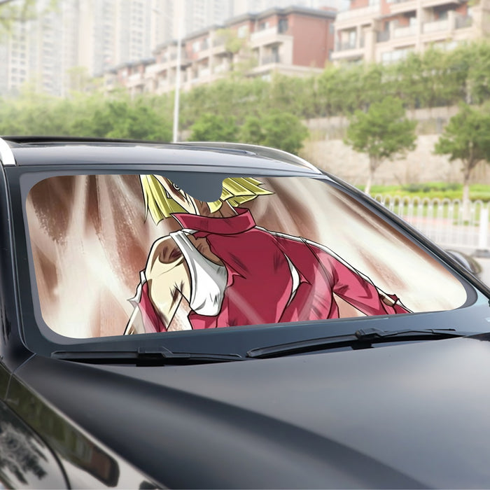 Dragon Ball Android 18 Ultra Instinct Epic Streetwear Windshield Sunshade