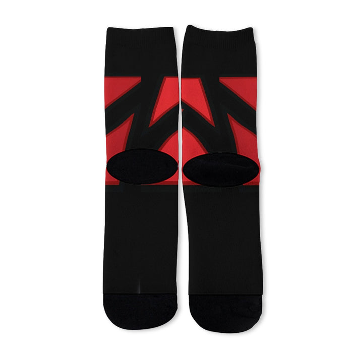 Dragon Ball Z Logo Four Star Dragon Ball Cool Design Socks