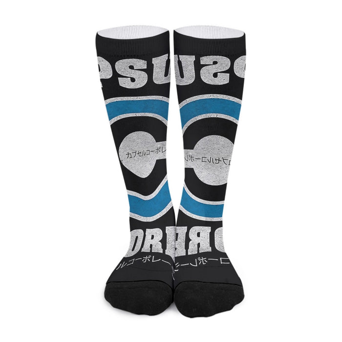 Capsule Corp Baseball  Socks