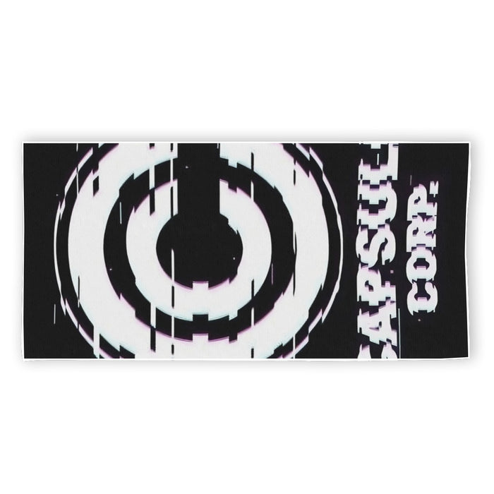 Capsule Corporation Beach Towel