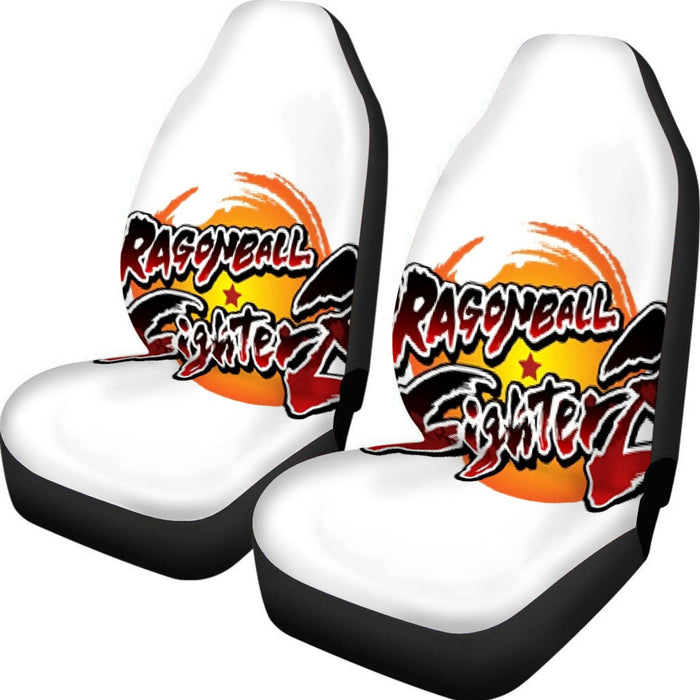 Dragon Ball Fighterz Car Seat Cover