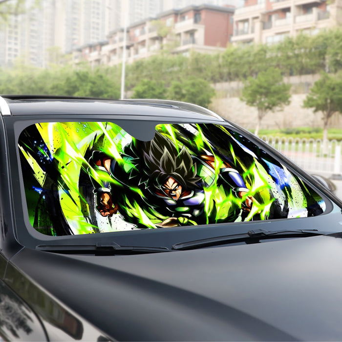 Dragon Ball Super Broly Windshield Sunshade