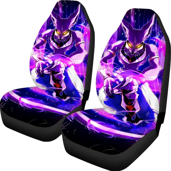 Beerus Car Seat Cover