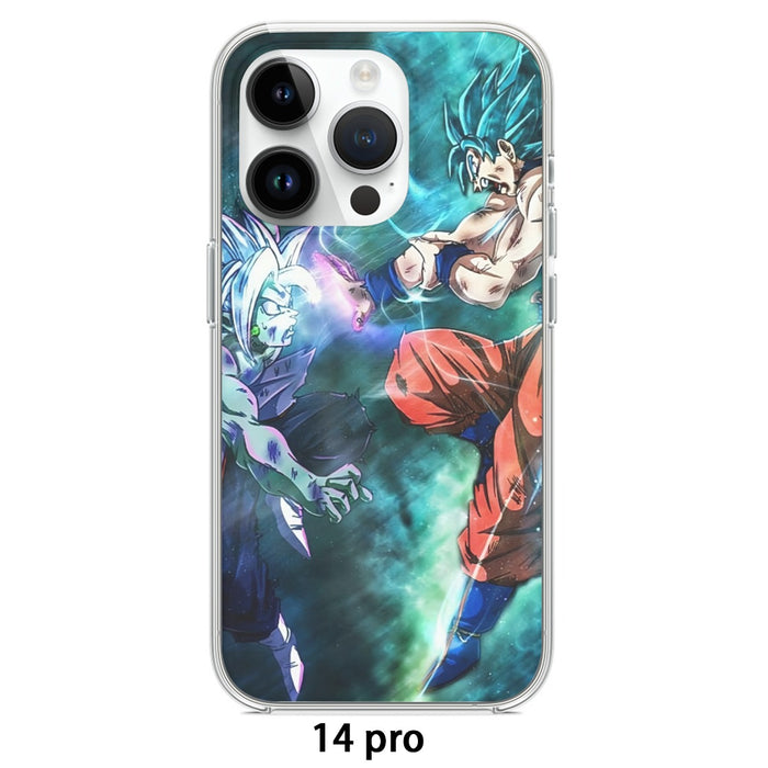 Dragon Ball Fused Zamasu Goku Blue Super Saiyan Epic iPhone 14 Case