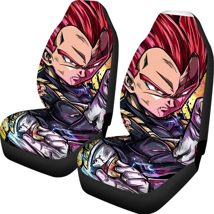 Dragon Ball Z Vegeta God Car Seat Cover