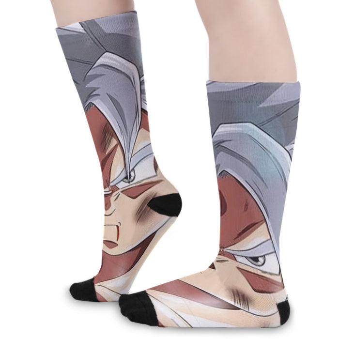 Dragon Ball Super Goku Ultra Instinct Socks