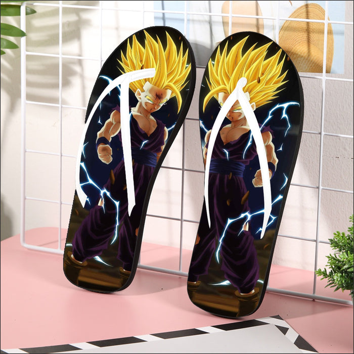 Gohan Super Saiyan 2 Flip Flops