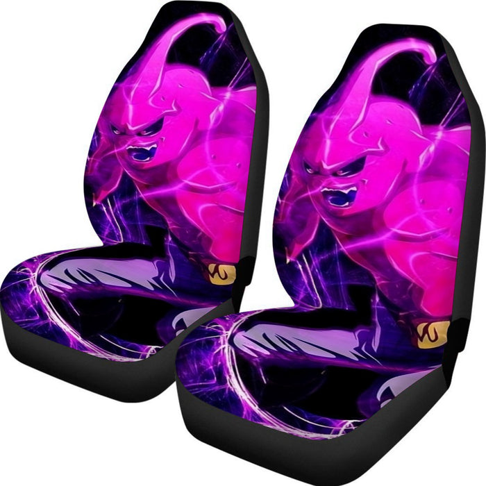 Dragon Ball Kid Buu Madness Destruction Dope Design Trending Car Seat Cover