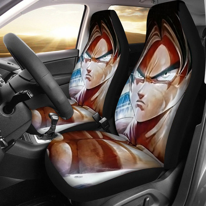 Dragon Ball Super Ultra Instinct Goku Manga Car Seat Cover