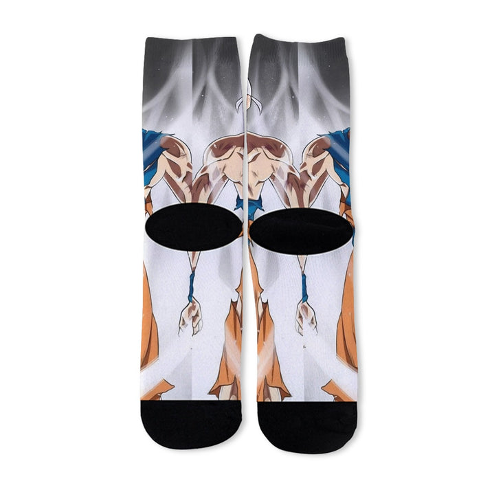 Dragon Ball Gohan White Super Saiyan Epic Streetwear  Socks