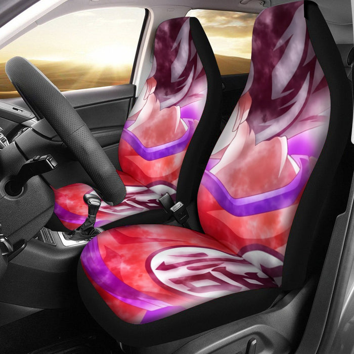 Dragon Ball Angry Son Goku Unique Style Full Print Car Seat Cover