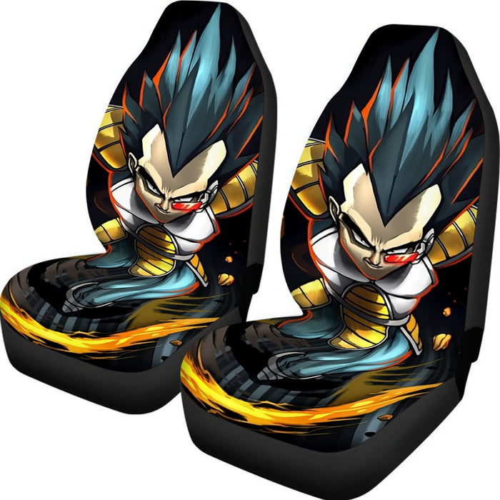 Dragon Ball Armored Vegeta Double Galick Cannon Dope Car Seat Cover