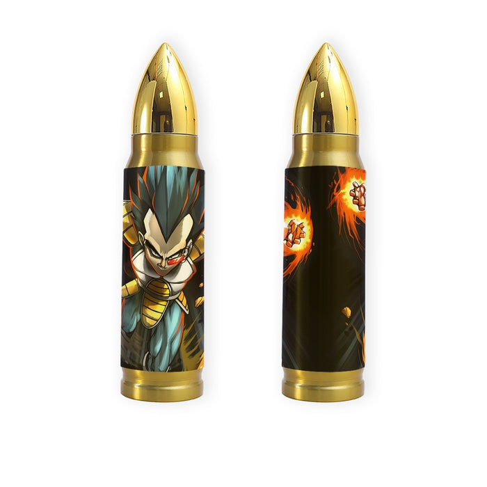 Dragon Ball Armored Vegeta Double Galick Cannon Dope Tumbler