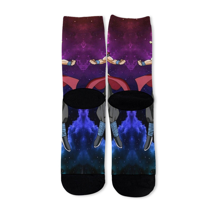 Dragon Ball Super Goku Black Future Saiyan Cool Casual Socks