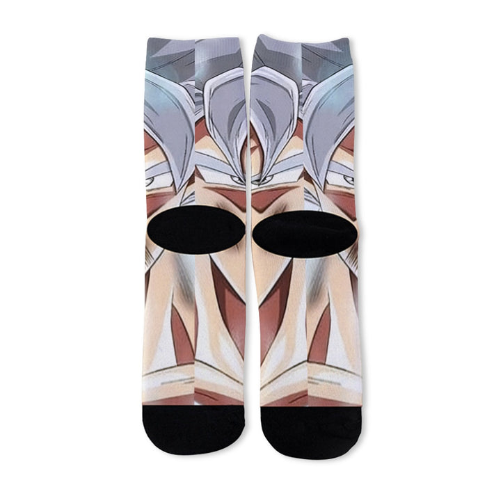 Dragon Ball Super Goku Ultra Instinct Socks