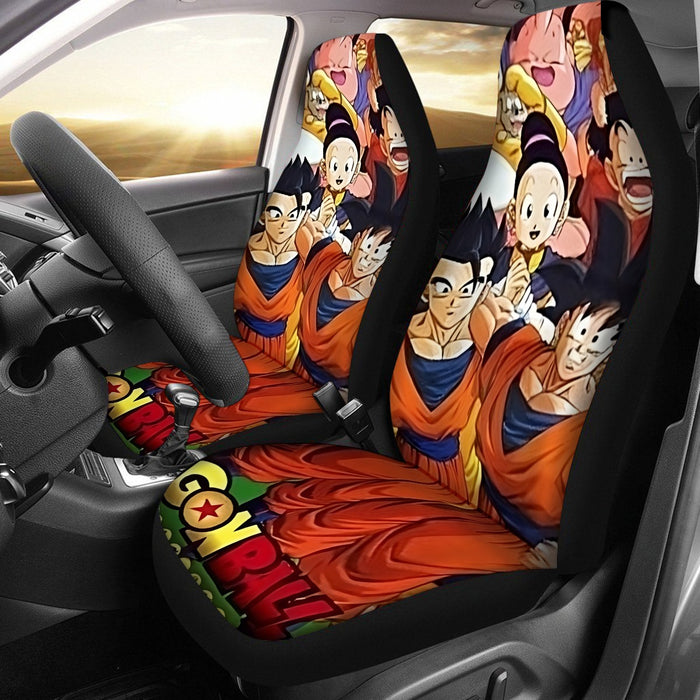 Dragon Ball Z Dragon Ball Characters Happiness Design Car Seat Cover