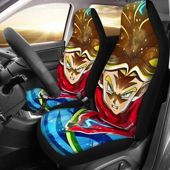 DBZ Rage Super Saiyan Trunks Portrait Unique Style Car Seat Cover