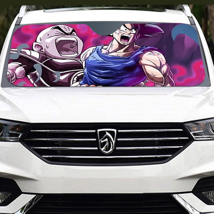 Dragon Ball Z Krillin Windshield Sunshade