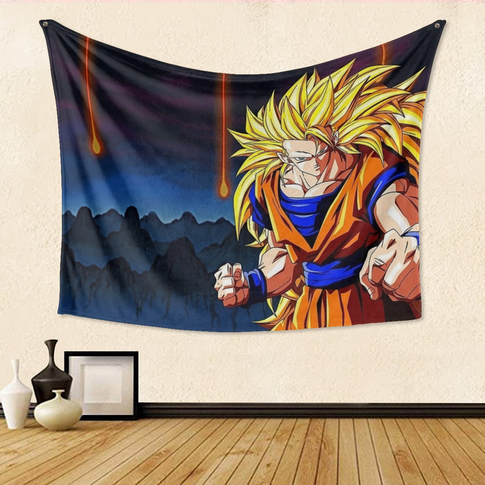 Super Saiyan 3 Goku Tapestry