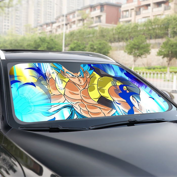 Super Saiyan Blue Gogeta Windshield Sunshade