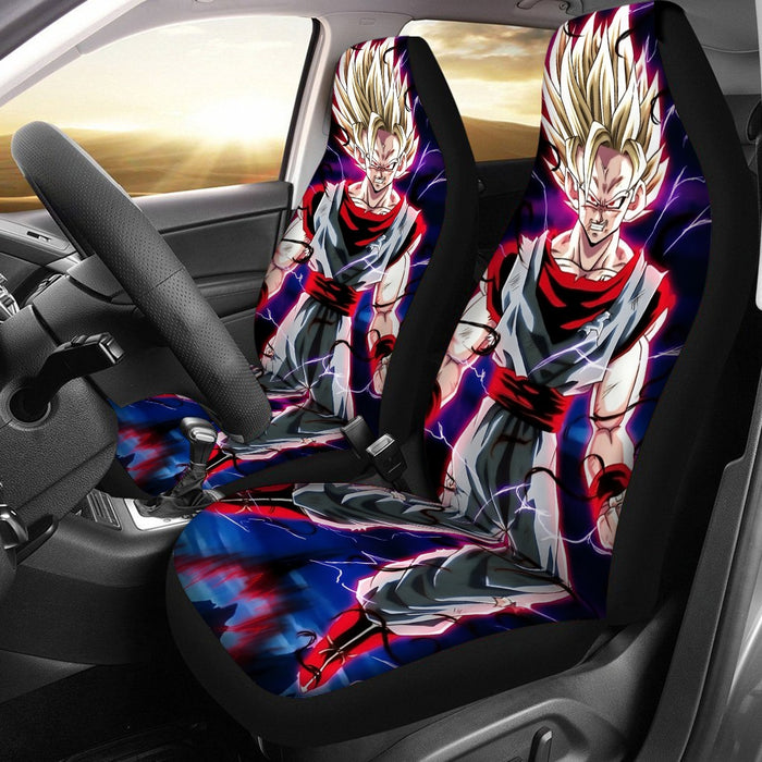 Vegeta Dragon Ball Cartoon Car Seat Covers Anime Car Accessories